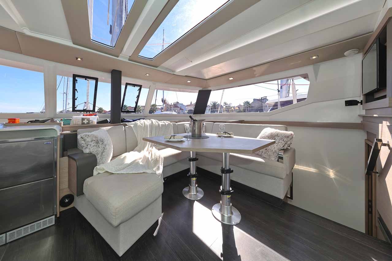 Fountaine Pajot Tanna 47, Maya I | Yacht Charter Croatia