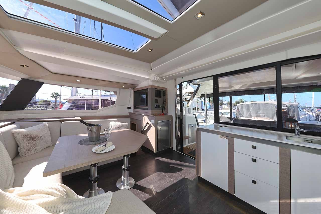 Fountaine Pajot Tanna 47, Maya I | Yacht Charter Croatia