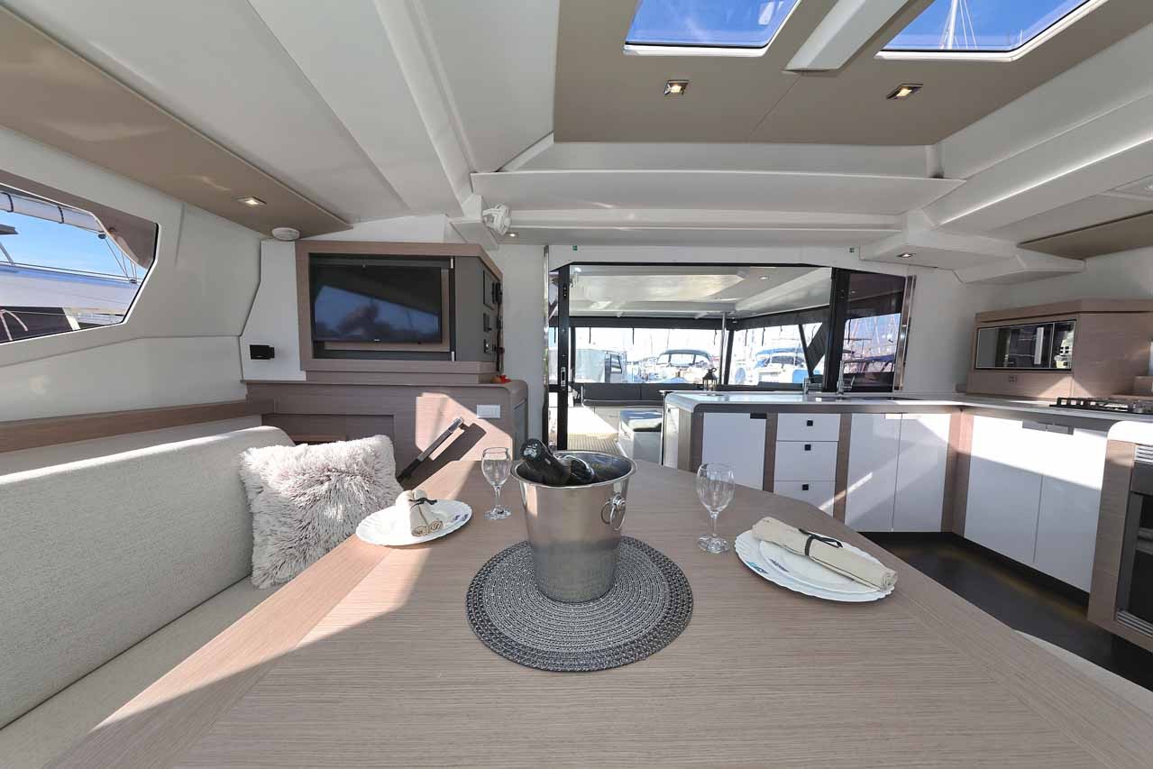 Fountaine Pajot Tanna 47, Maya I | Yacht Charter Croatia