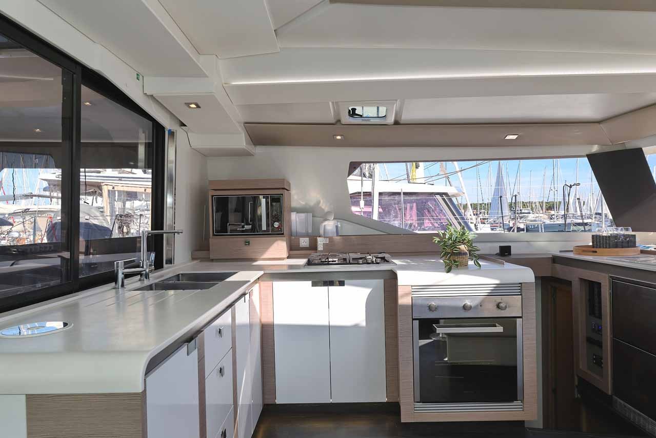 Fountaine Pajot Tanna 47, Maya I | Yacht Charter Croatia