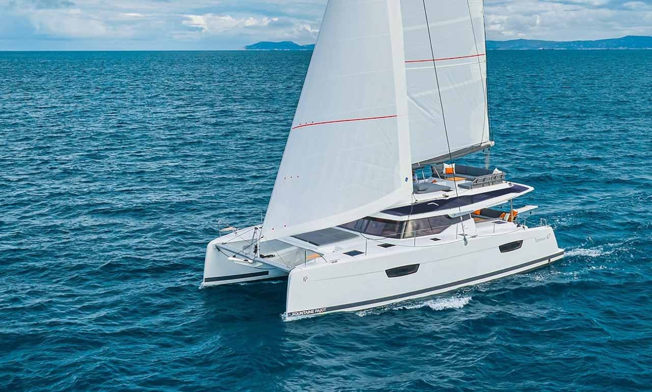 Fountaine Pajot Tanna 47, Sam | Yachtcharter Kroatien