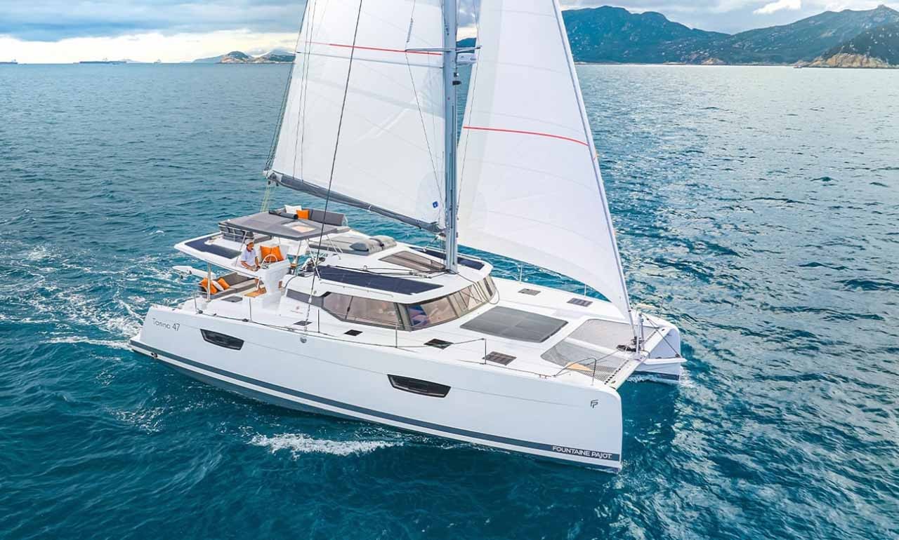 Fountaine Pajot Tanna 47, Sam | Yachtcharter Kroatien