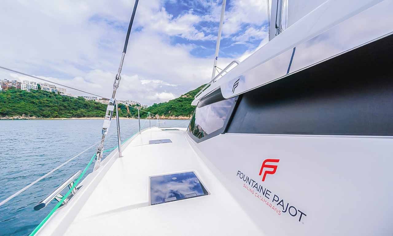 Fountaine Pajot Tanna 47, Sam | Yachtcharter Kroatien