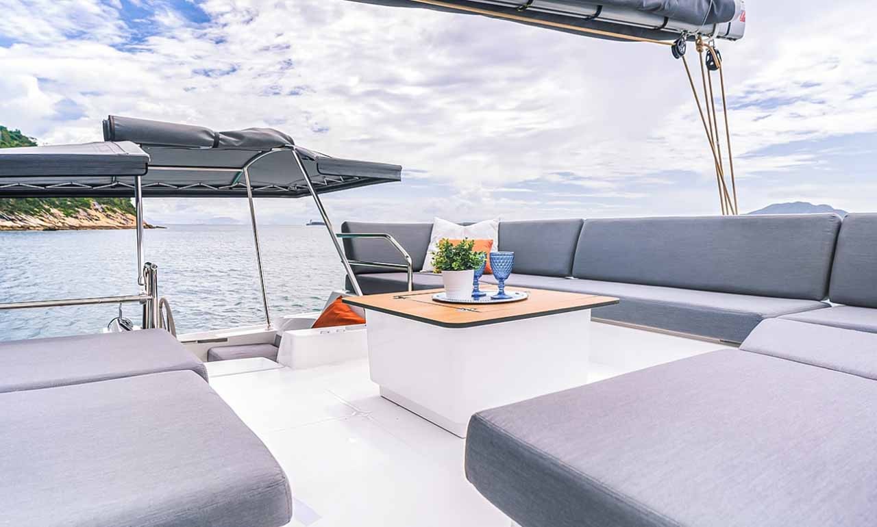 Fountaine Pajot Tanna 47, Sam | Yachtcharter Kroatien