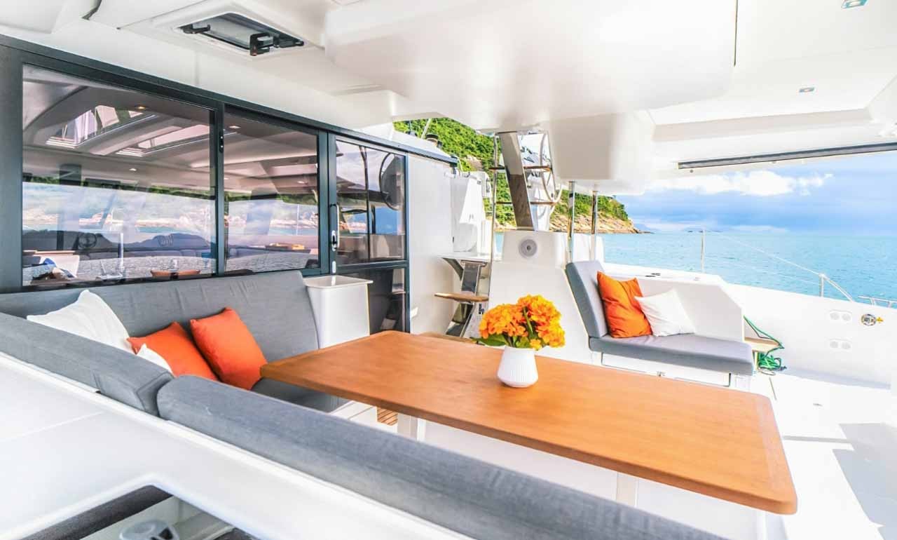 Fountaine Pajot Tanna 47, Sam | Yachtcharter Kroatien