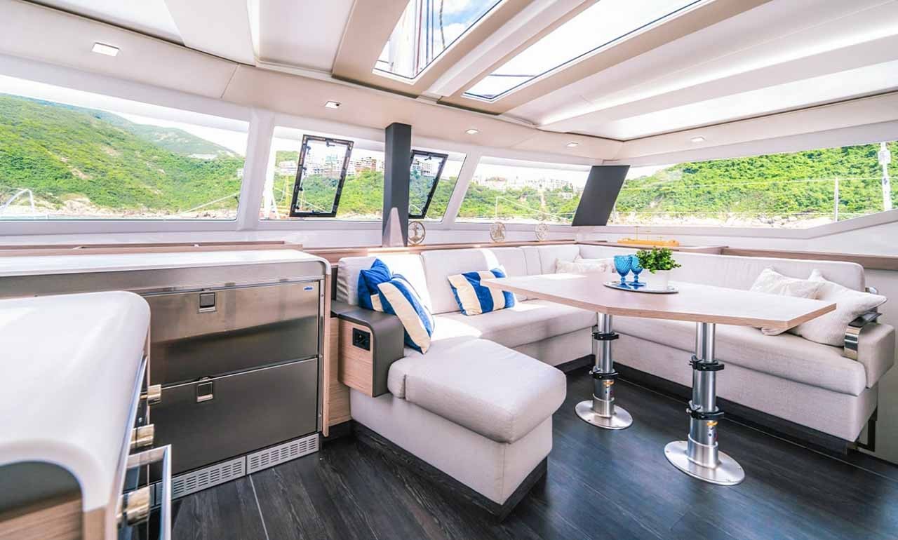 Fountaine Pajot Tanna 47, Sam | Yachtcharter Kroatien