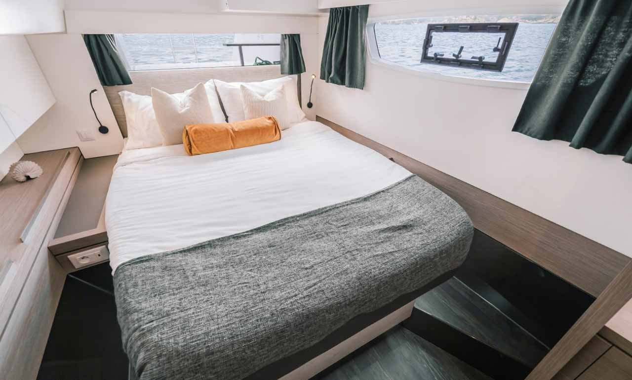 Fountaine Pajot Tanna 47, Sam | Yachtcharter Kroatien