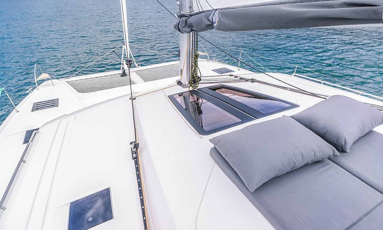 Fountaine Pajot Tanna 47, Prinz Eugen | Noleggio di Yacht Croazia