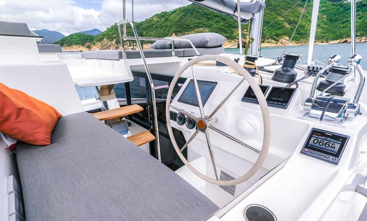 Fountaine Pajot Tanna 47, Prinz Eugen | Noleggio di Yacht Croazia