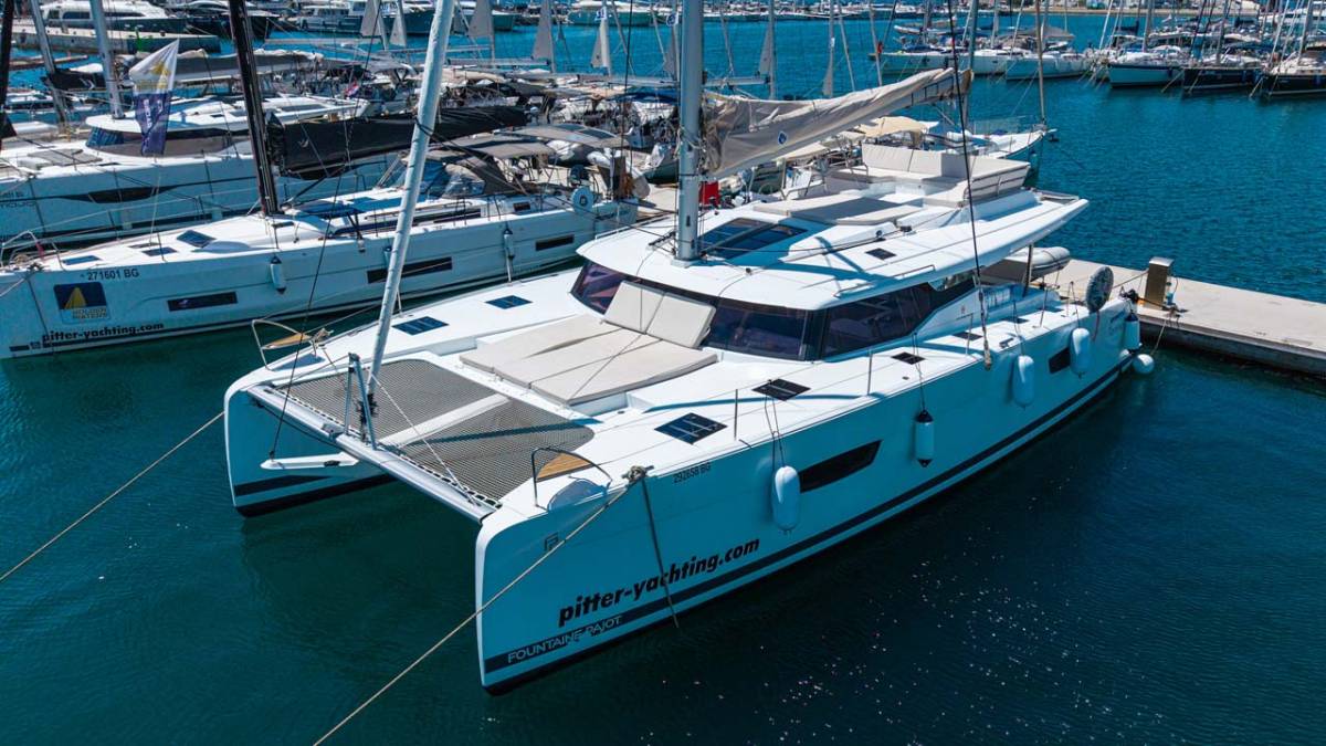 Fountaine Pajot Tanna 47, Prinz Eugen | Yacht Charter Croatia