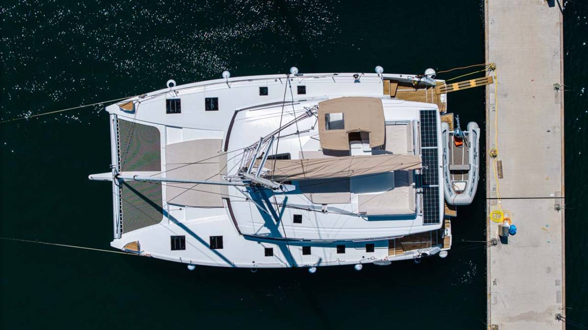 Fountaine Pajot Tanna 47, Prinz Eugen | Yacht Charter Croatia