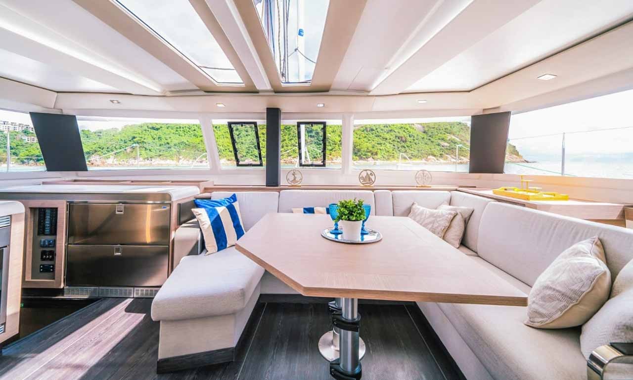 Fountaine Pajot Tanna 47, Prinz Eugen | Noleggio di Yacht Croazia