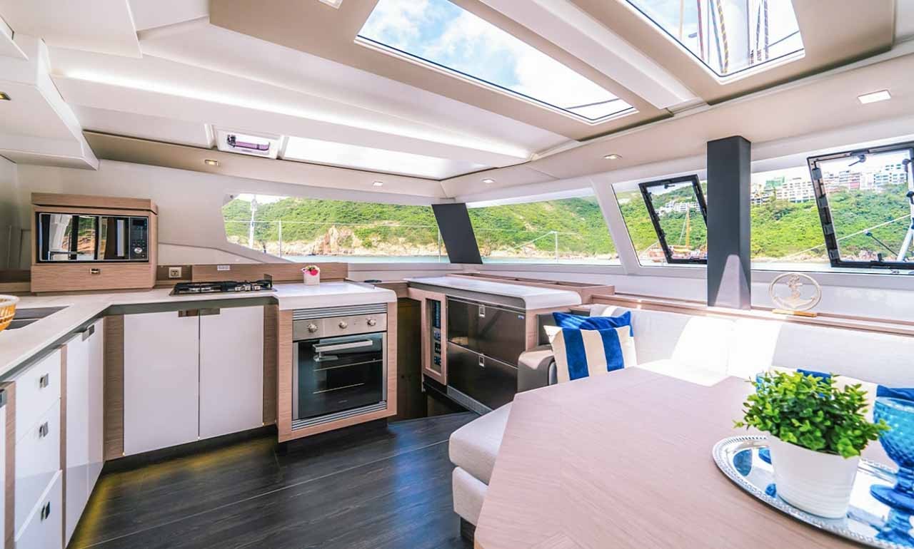 Fountaine Pajot Tanna 47, Prinz Eugen | Noleggio di Yacht Croazia