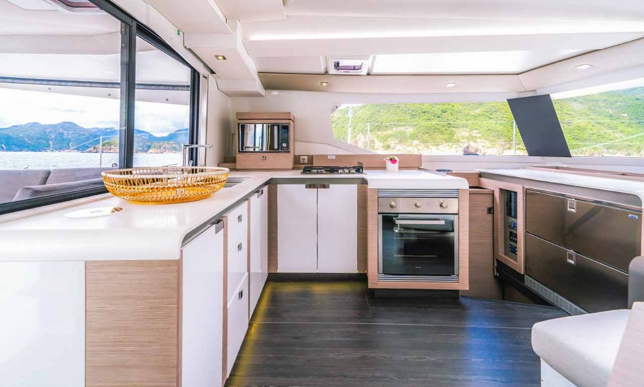 Fountaine Pajot Tanna 47, Prinz Eugen | Noleggio di Yacht Croazia