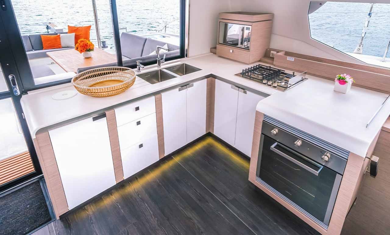 Fountaine Pajot Tanna 47, Prinz Eugen | Noleggio di Yacht Croazia