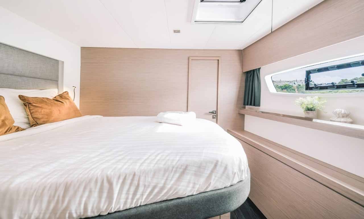 Fountaine Pajot Tanna 47, Prinz Eugen | Noleggio di Yacht Croazia