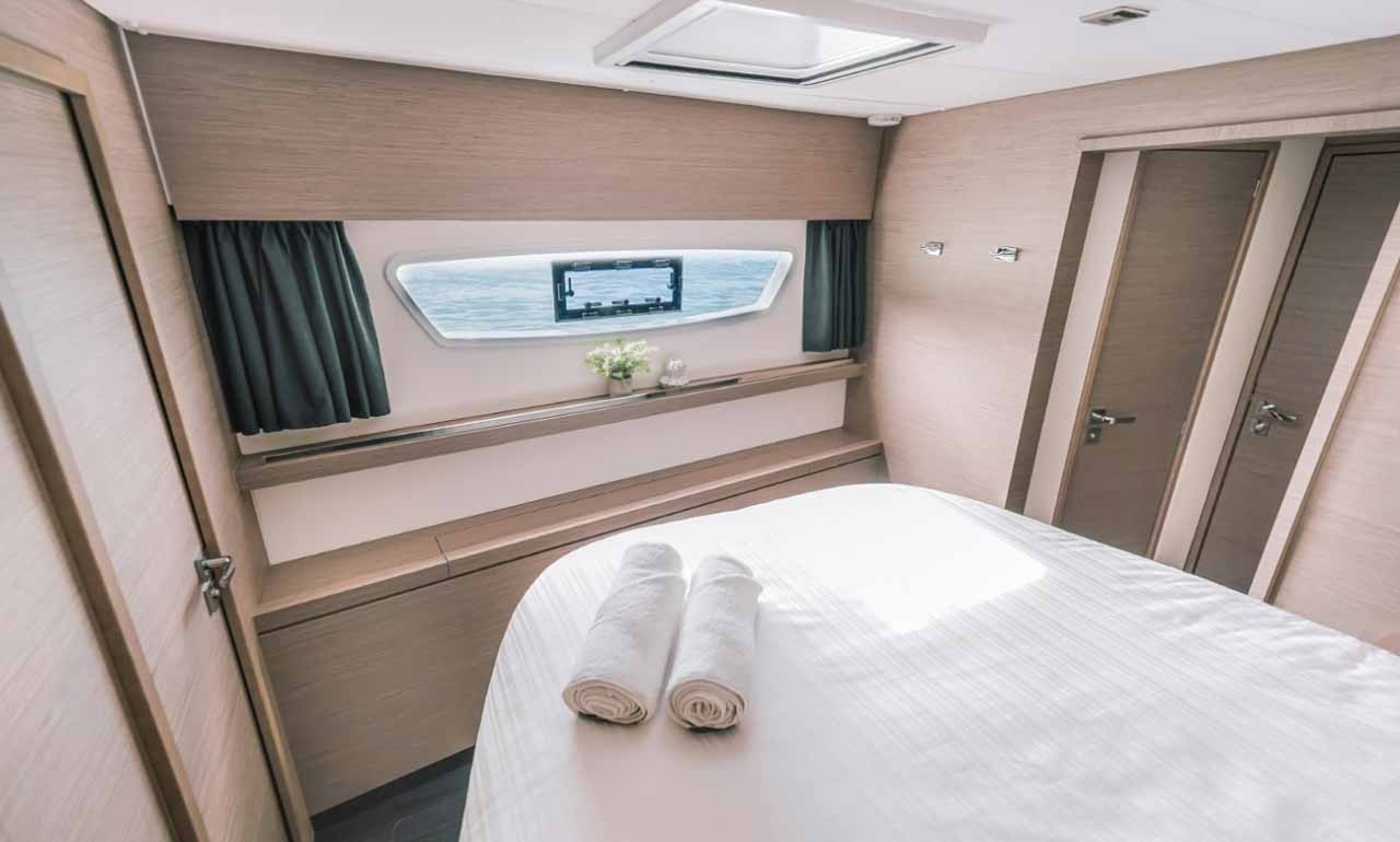 Fountaine Pajot Tanna 47, Prinz Eugen | Noleggio di Yacht Croazia