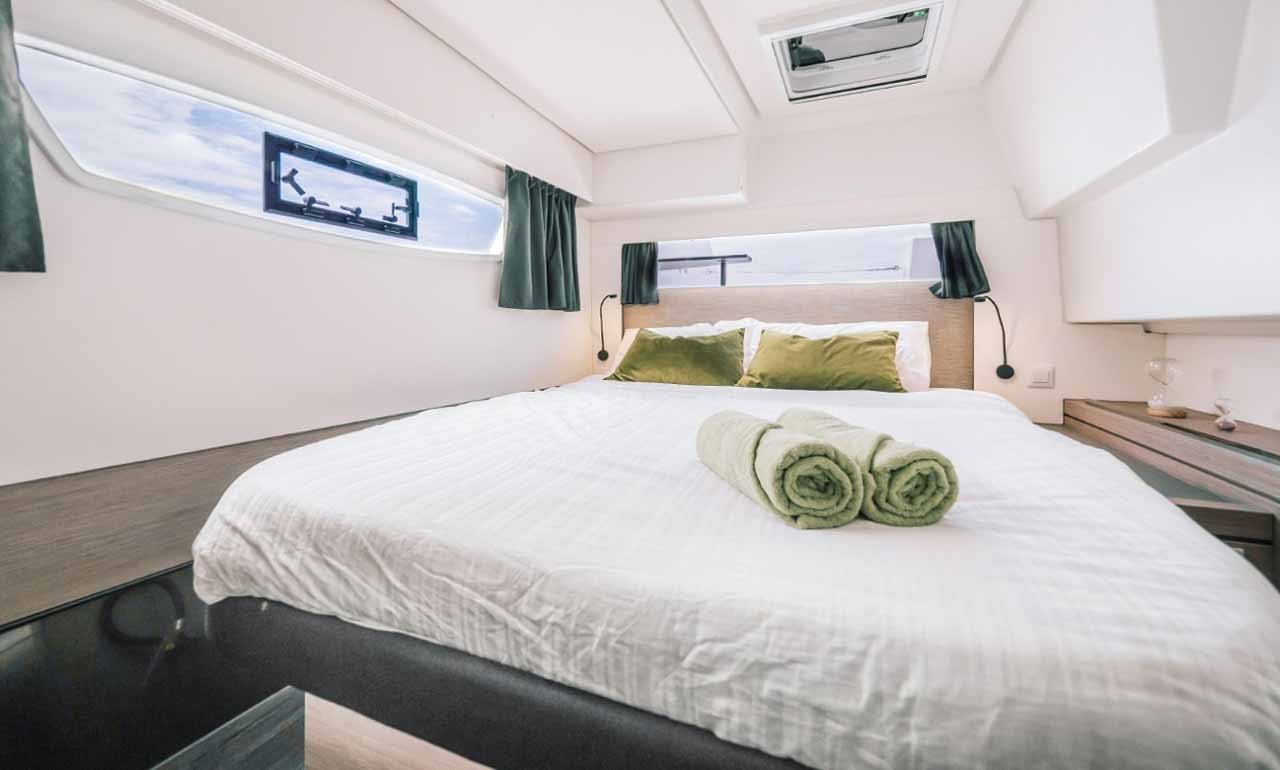 Fountaine Pajot Tanna 47, Prinz Eugen | Noleggio di Yacht Croazia