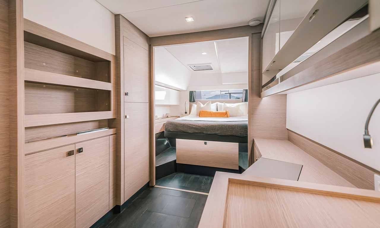 Fountaine Pajot Tanna 47, Prinz Eugen | Noleggio di Yacht Croazia