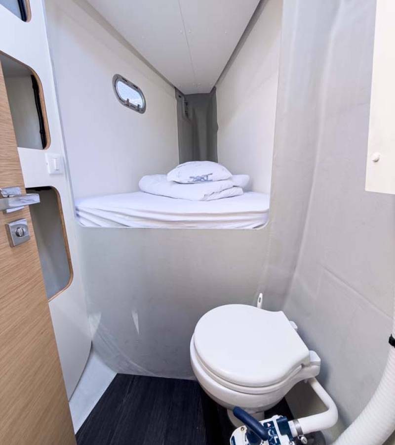 Fountaine Pajot Tanna 47, Prinz Eugen | Yacht Charter Croatia