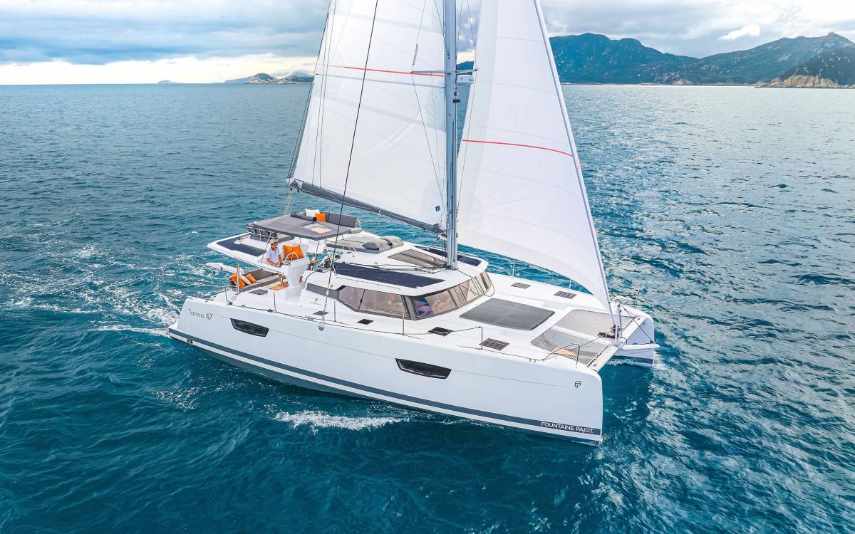 Fountaine Pajot Tanna 47, First Life | Noleggio di Yacht Croazia