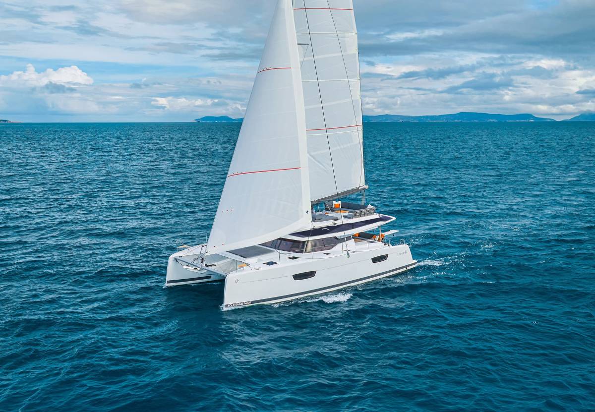 Fountaine Pajot Tanna 47, First Life | Noleggio di Yacht Croazia