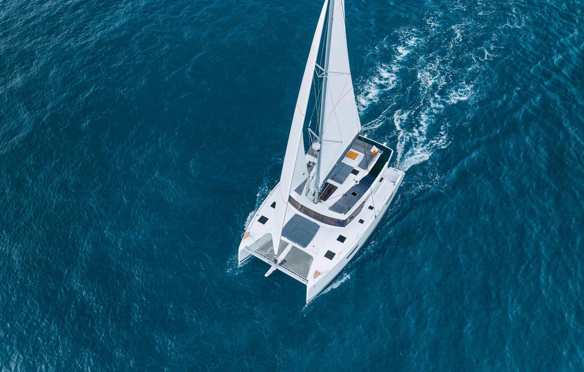 Fountaine Pajot Tanna 47, First Life | Noleggio di Yacht Croazia