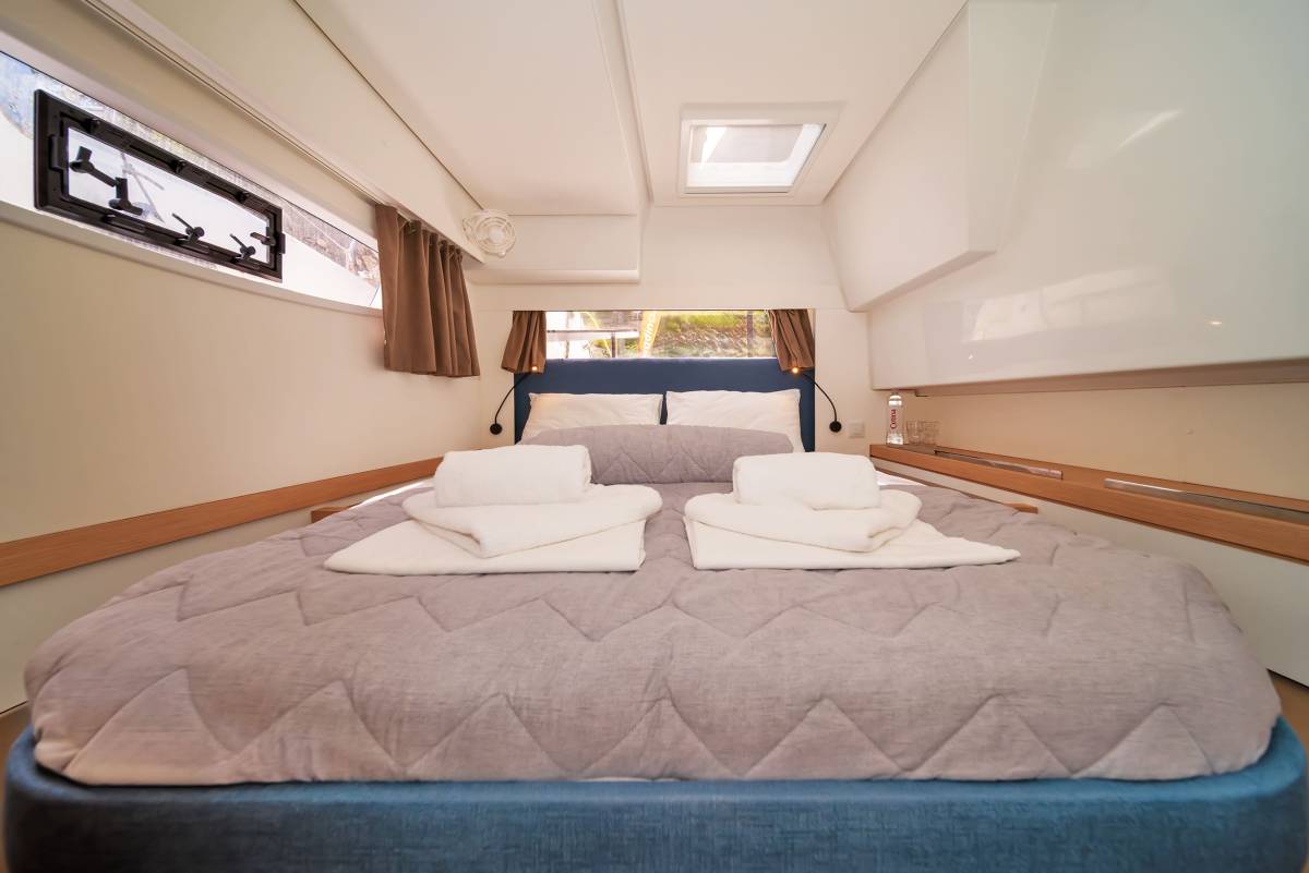 Fountaine Pajot Tanna 47, First Life | Noleggio di Yacht Croazia