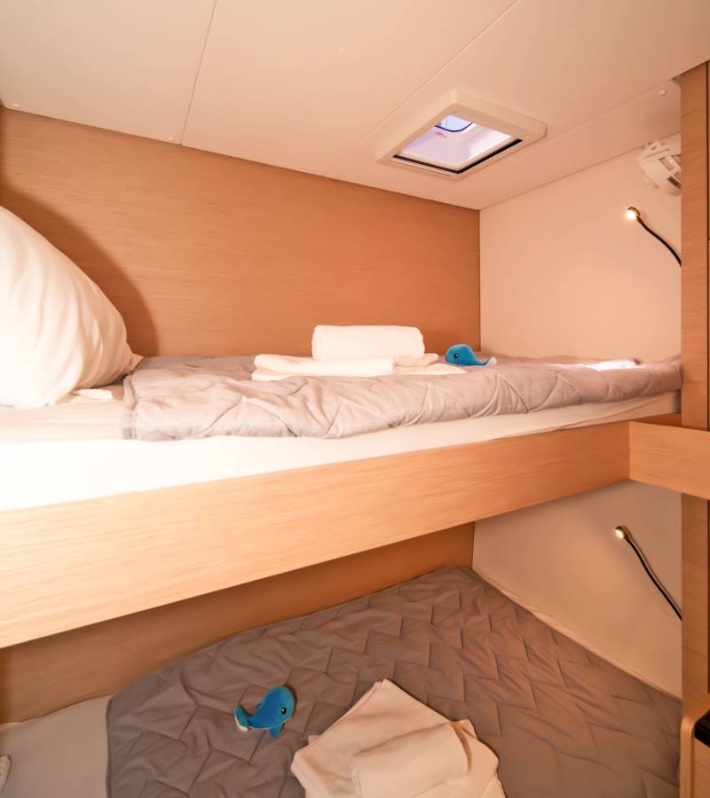 Fountaine Pajot Tanna 47, First Life | Noleggio di Yacht Croazia