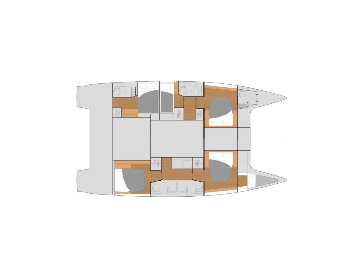 Fountaine Pajot Tanna 47, First Life | Noleggio di Yacht Croazia