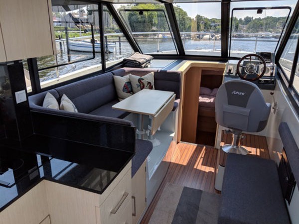 Futura 36, Tofino | Yacht Charter Croatia