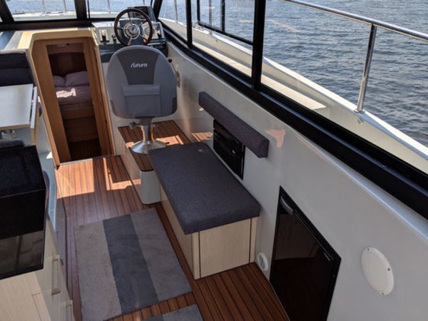 Futura 36, Tofino | Yacht Charter Croatia