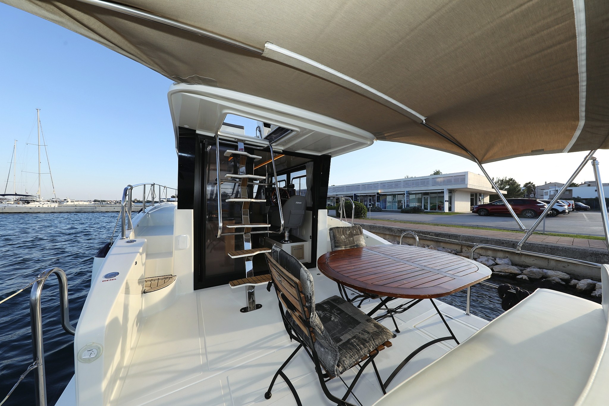 Futura 40 Grand Horizon, Backup | Yacht Charter Croatia