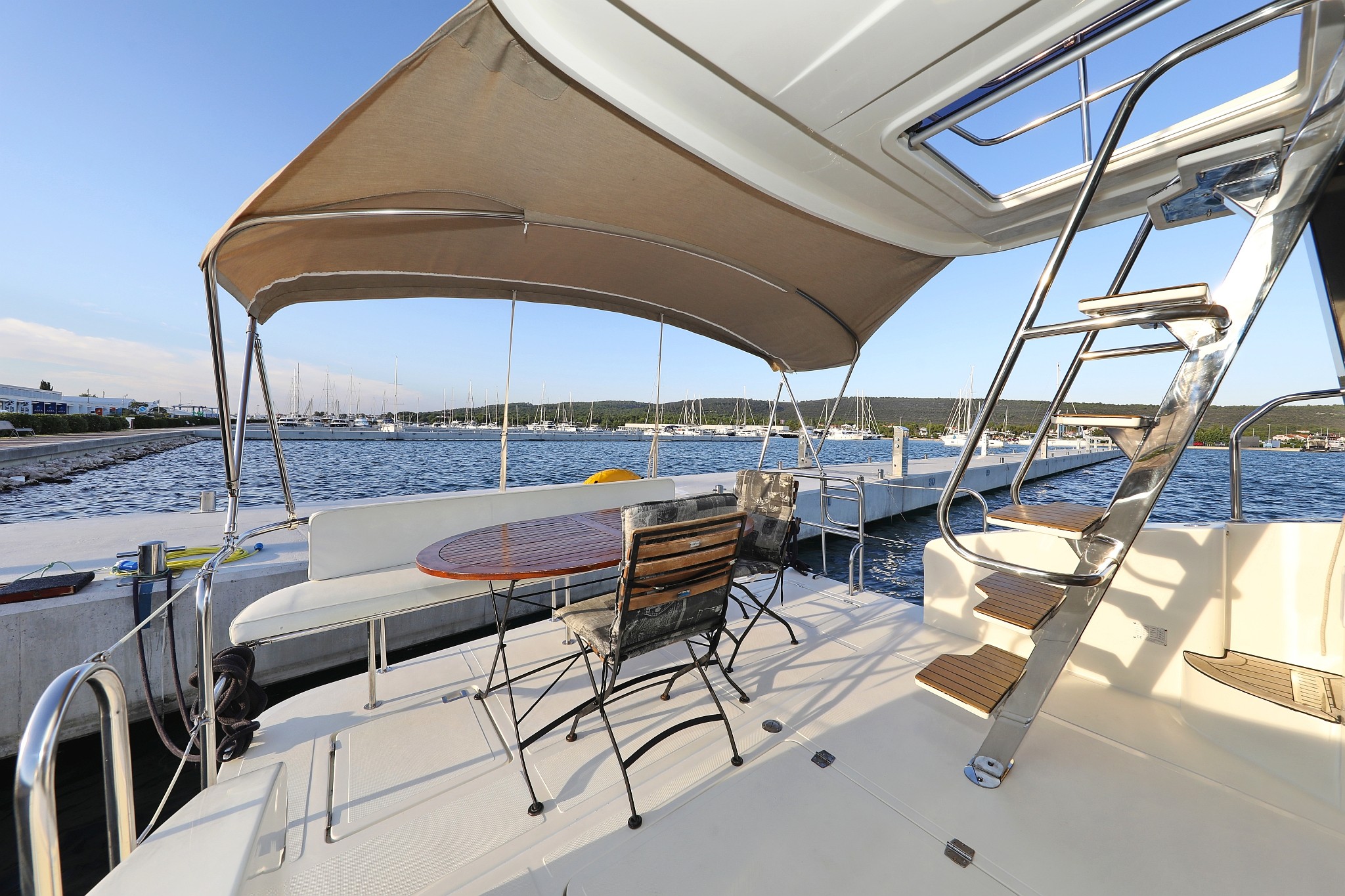 Futura 40 Grand Horizon, Backup | Yacht Charter Croatia