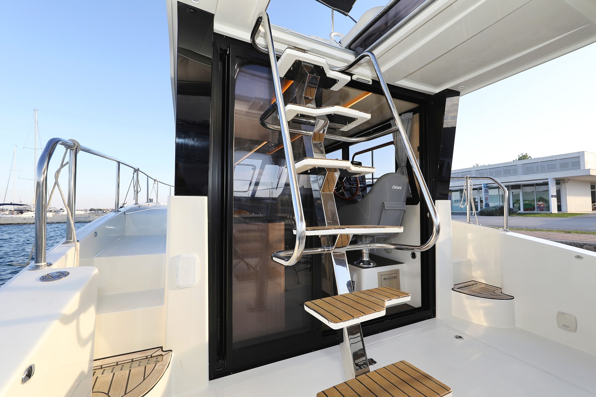 Futura 40 Grand Horizon, Backup | Yacht Charter Croatia