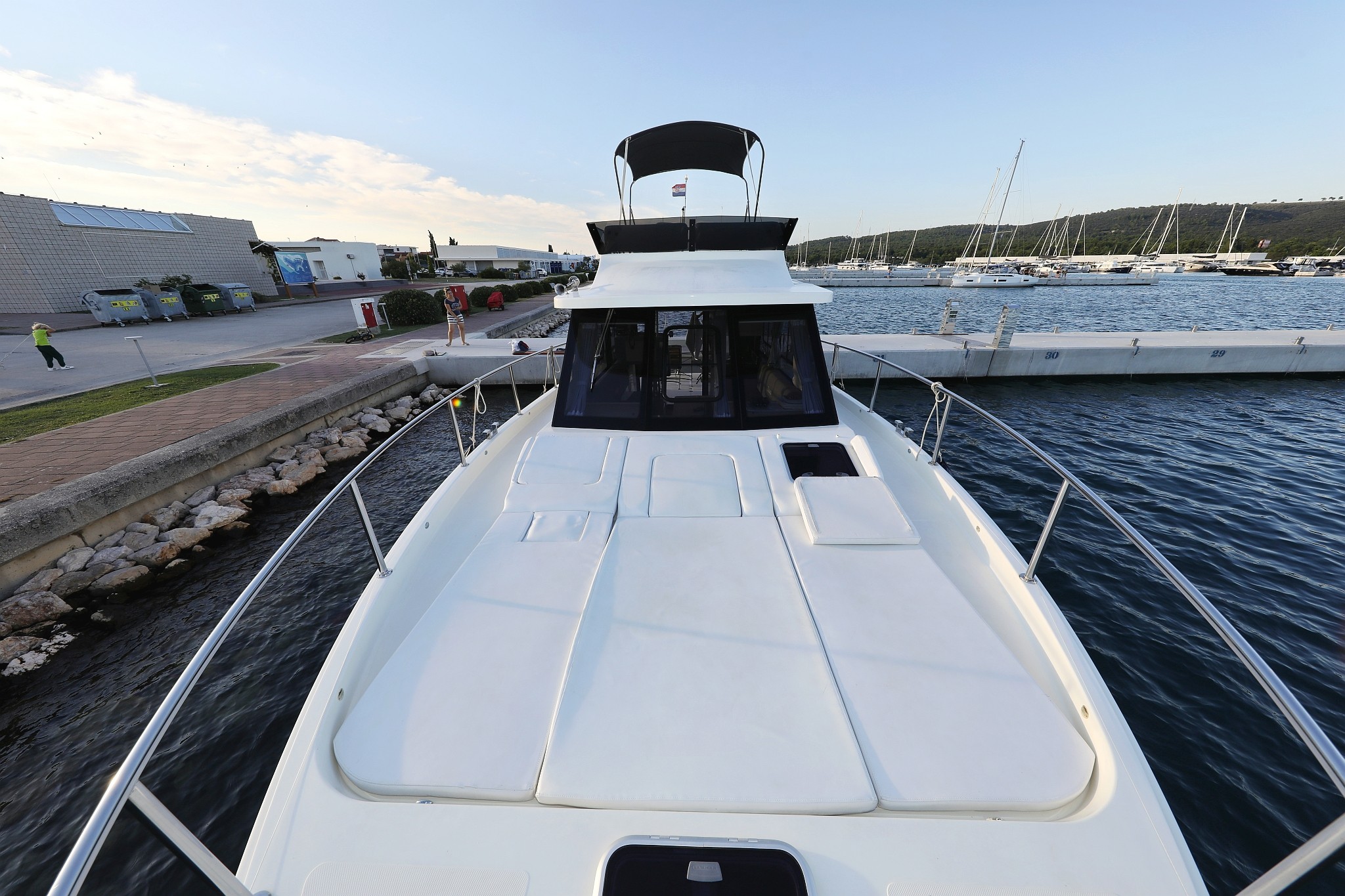 Futura 40 Grand Horizon, Backup | Yacht Charter Croatia