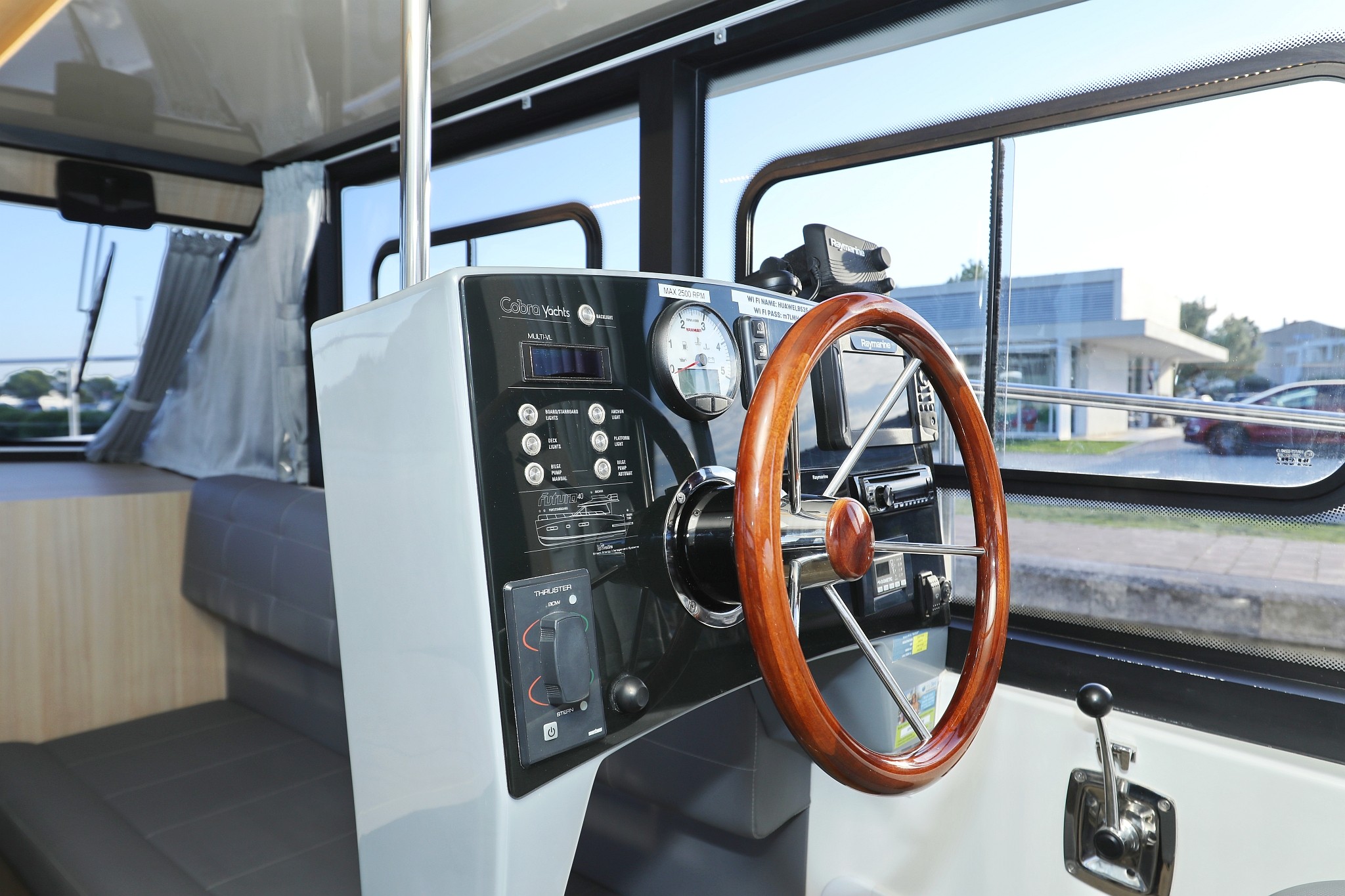 Futura 40 Grand Horizon, Backup | Yacht Charter Croatia