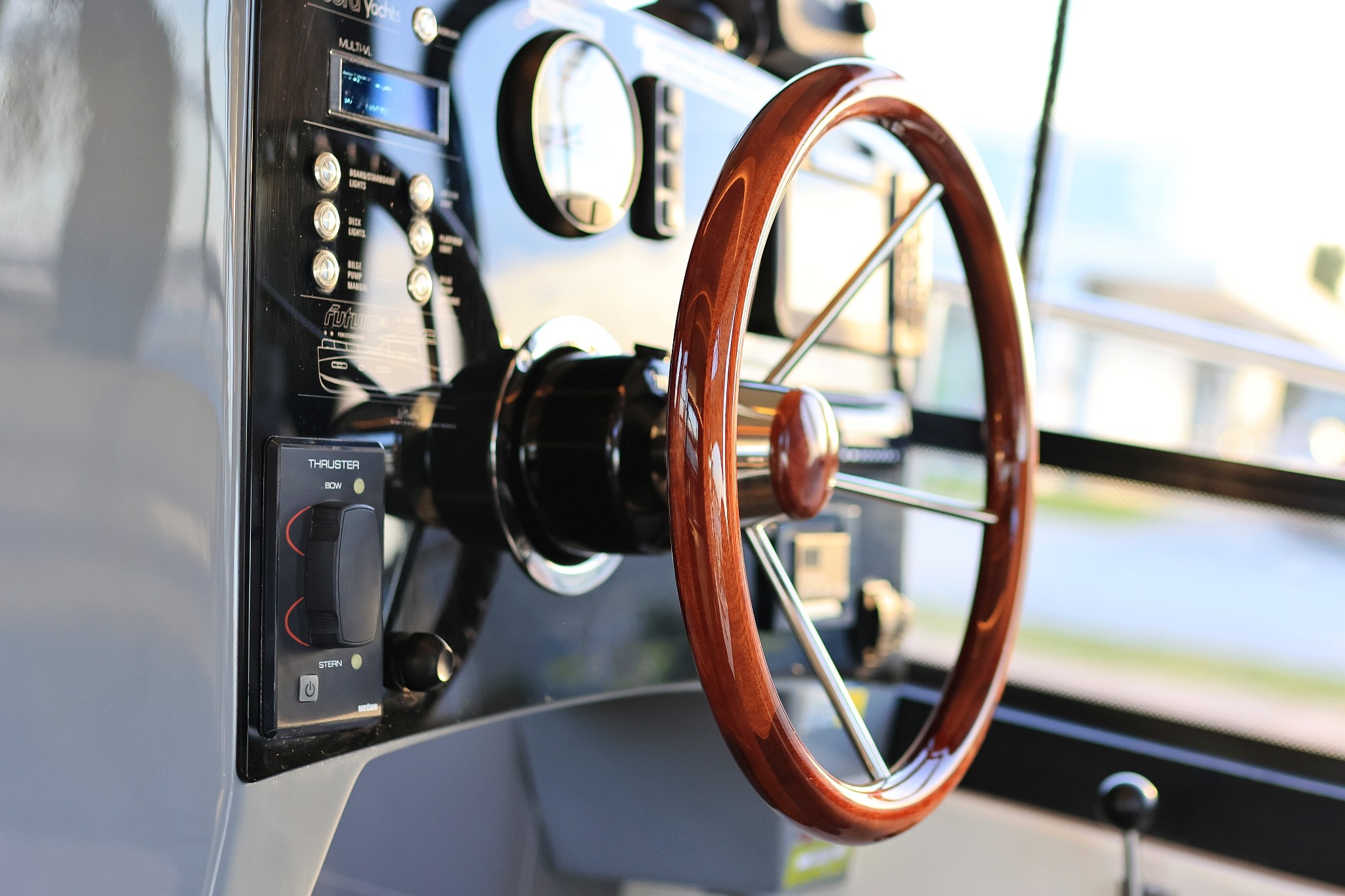 Futura 40 Grand Horizon, Backup | Yacht Charter Croatia