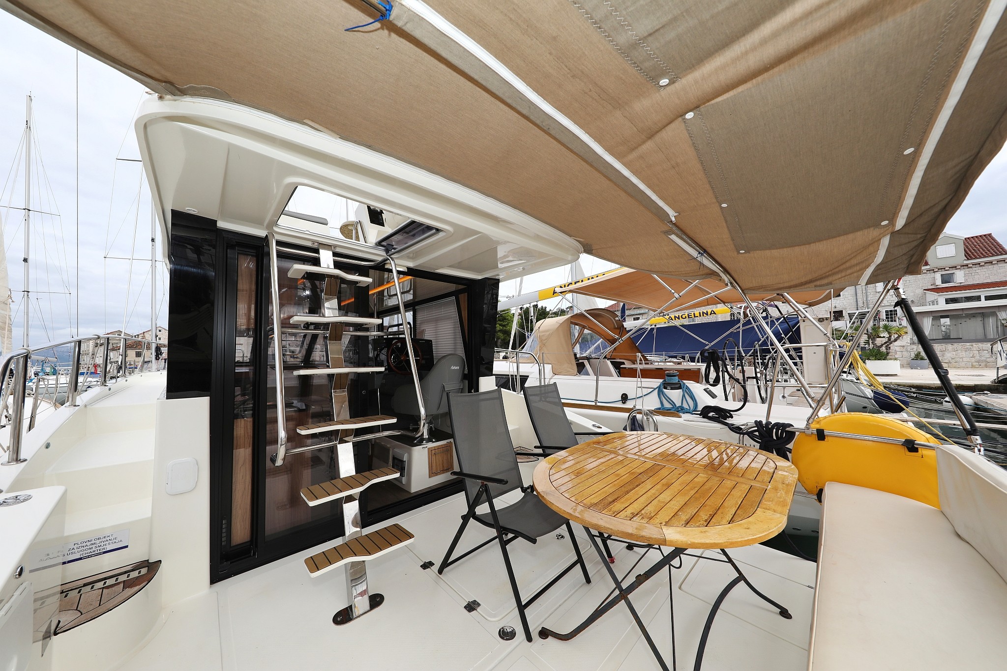 Futura 40 Grand Horizon, Running Gag I | Yacht Charter Croatia