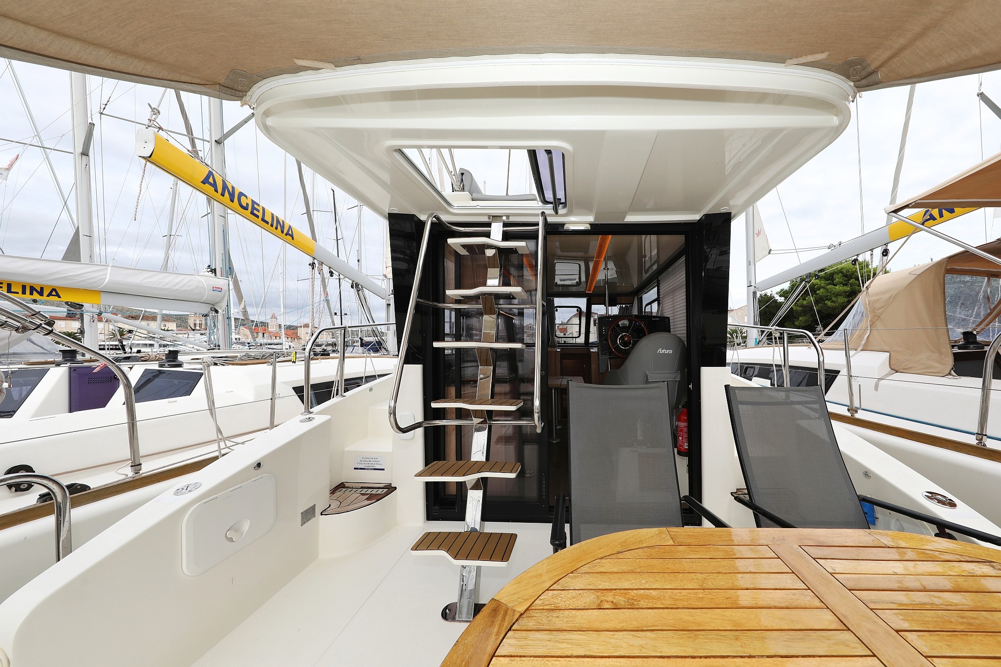 Futura 40 Grand Horizon, Running Gag I | Yacht Charter Croatia