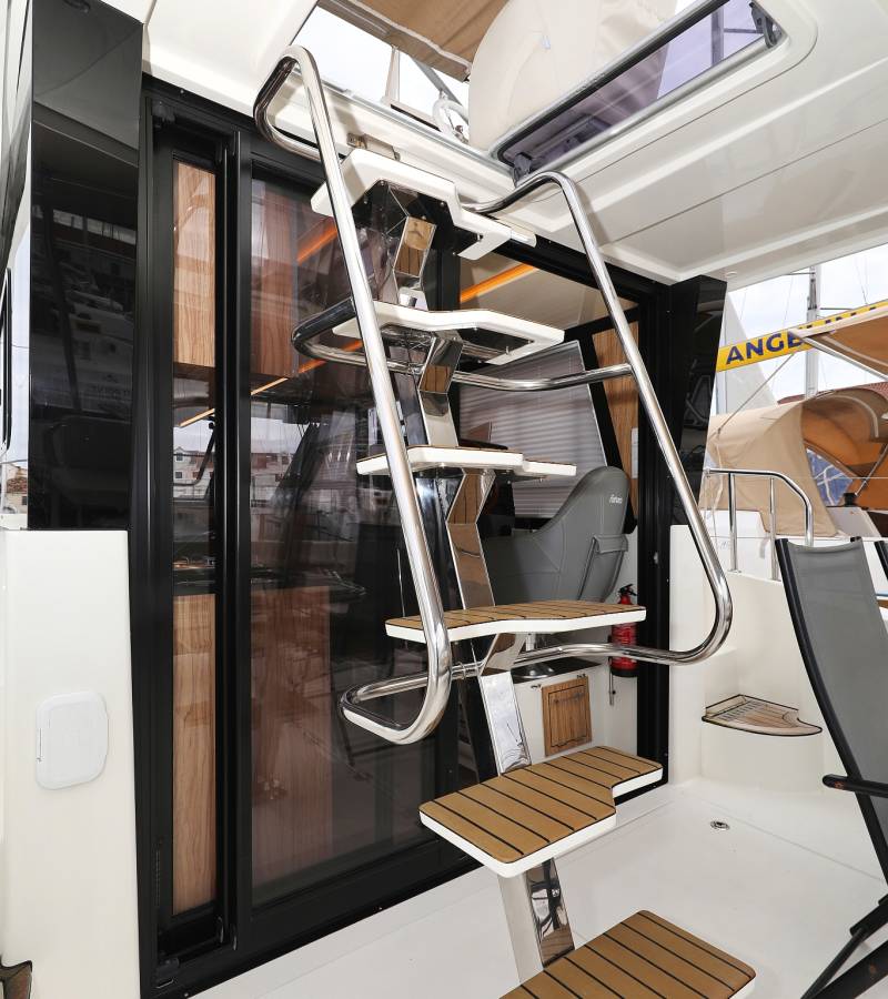 Futura 40 Grand Horizon, Running Gag I | Yacht Charter Croatia