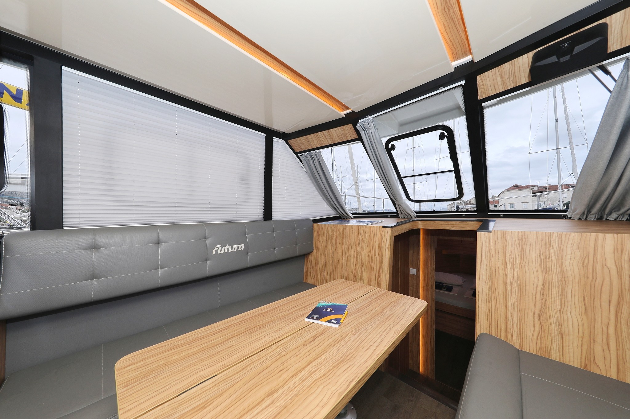 Futura 40 Grand Horizon, Running Gag I | Yacht Charter Croatia