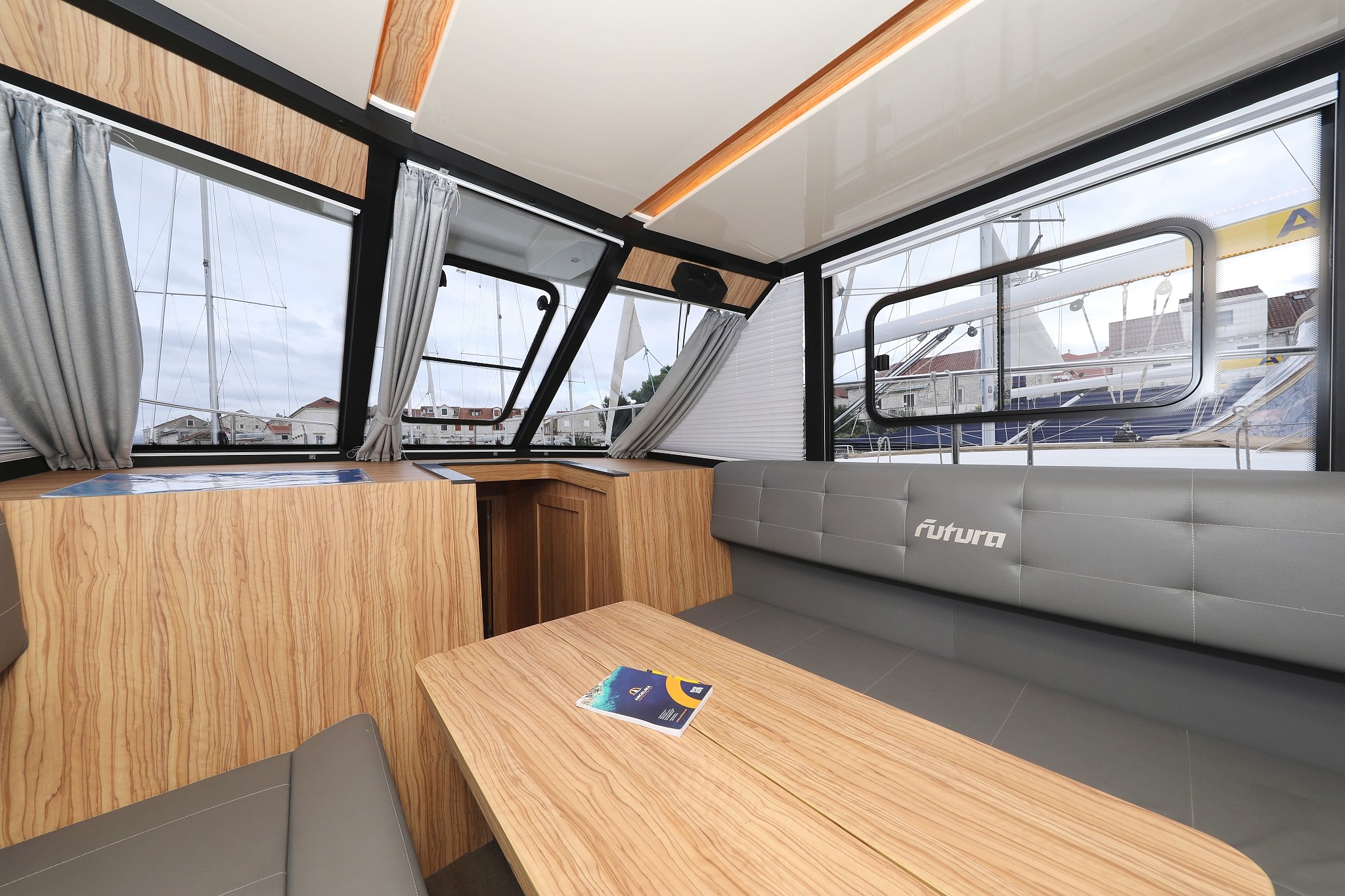 Futura 40 Grand Horizon, Running Gag I | Yacht Charter Croatia