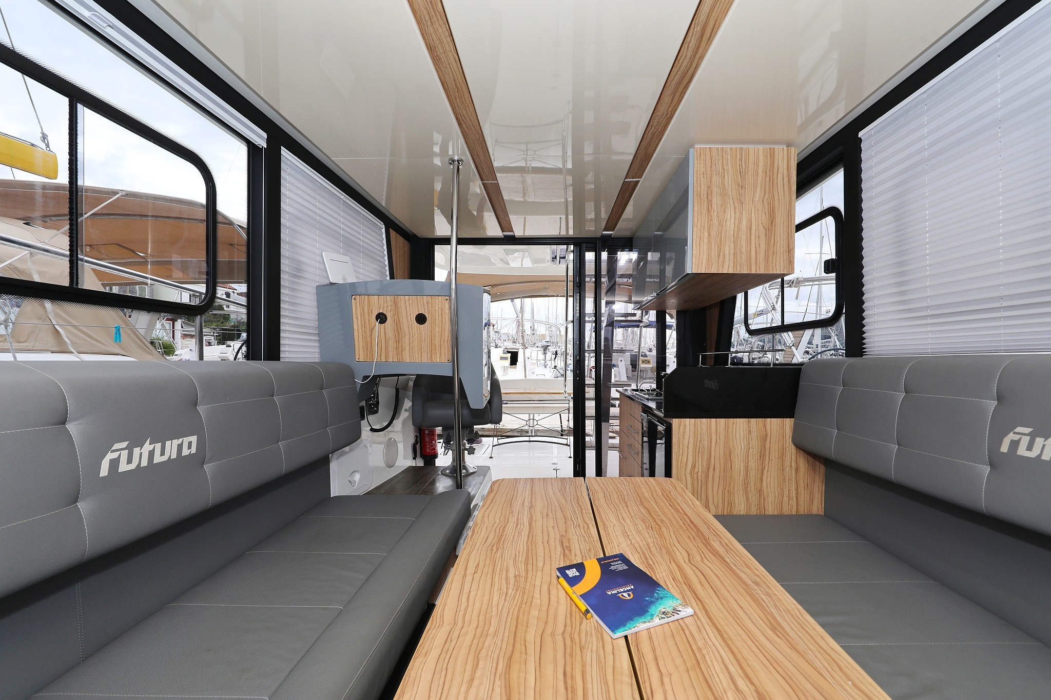 Futura 40 Grand Horizon, Running Gag I | Yacht Charter Croatia