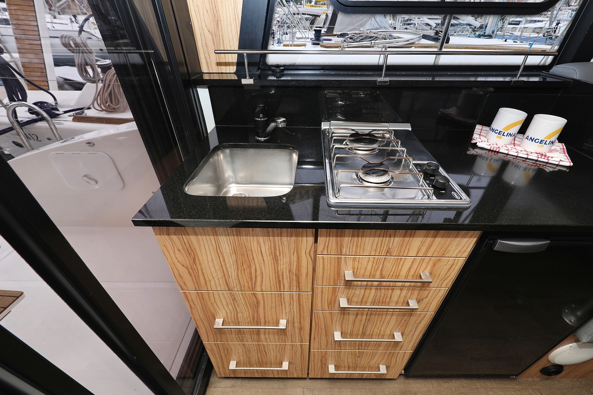 Futura 40 Grand Horizon, Running Gag I | Yacht Charter Croatia