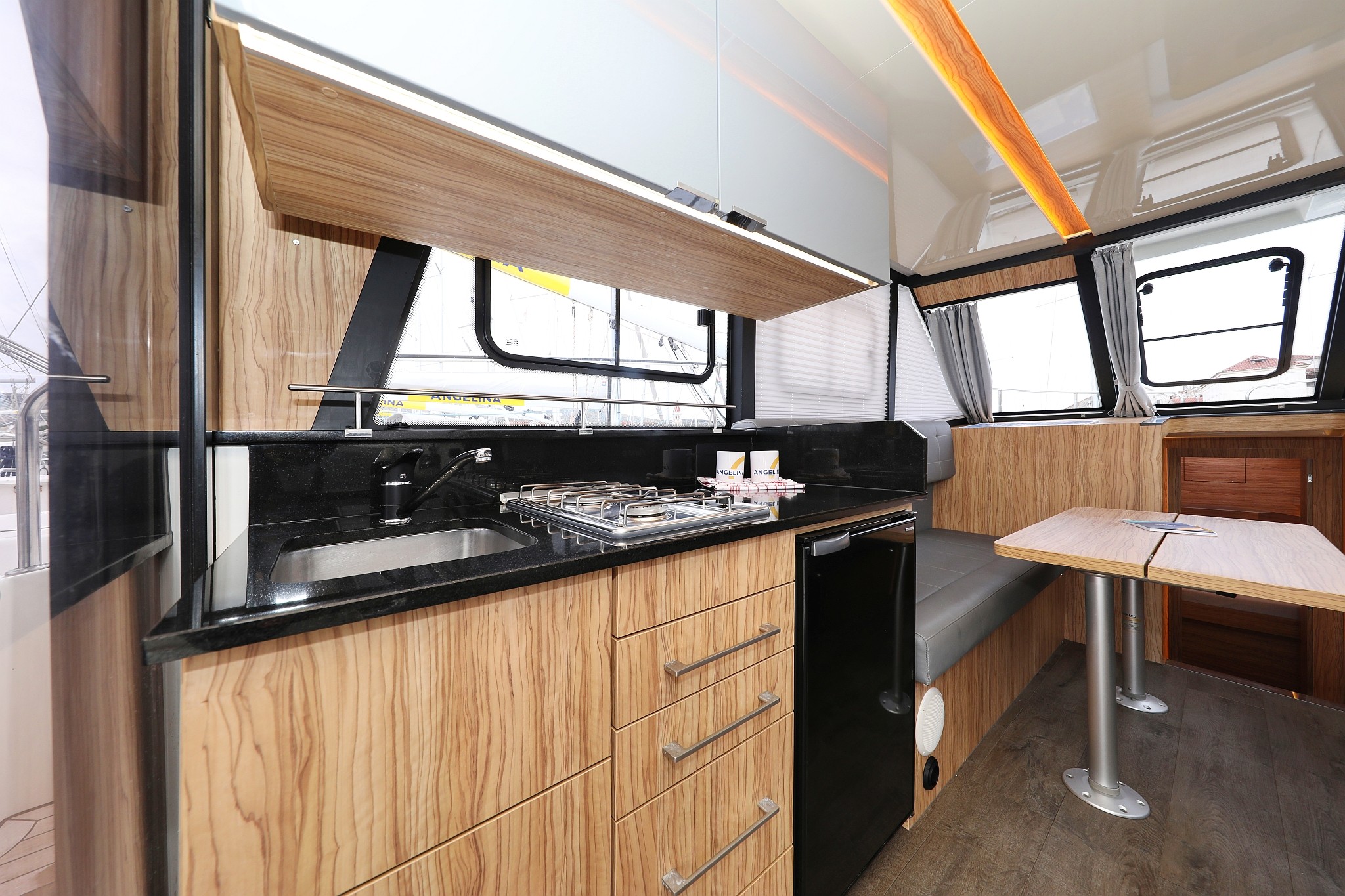 Futura 40 Grand Horizon, Running Gag I | Yacht Charter Croatia