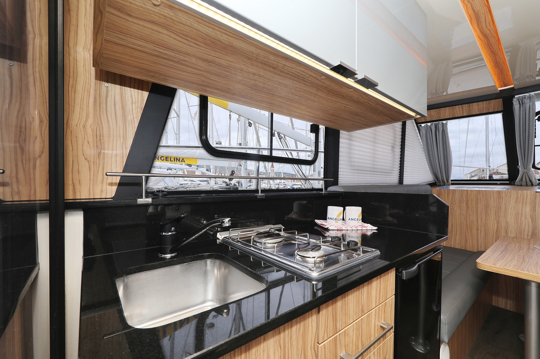 Futura 40 Grand Horizon, Running Gag I | Yacht Charter Croatia