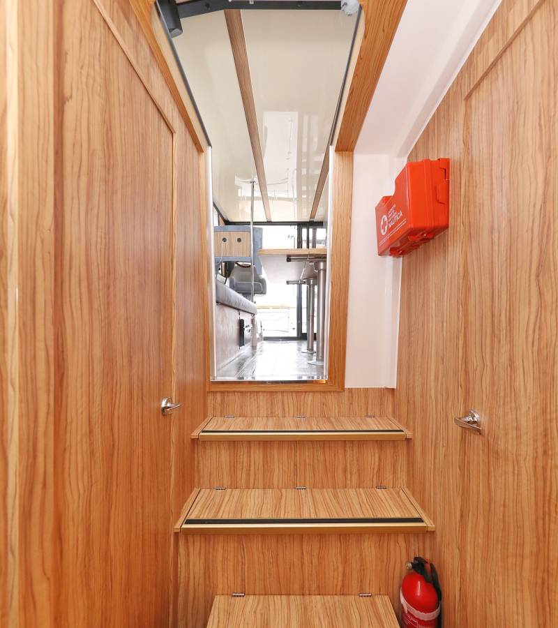 Futura 40 Grand Horizon, Running Gag I | Yacht Charter Croatia