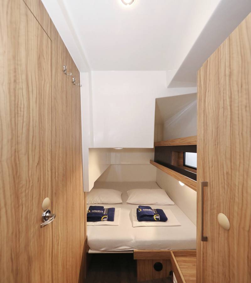 Futura 40 Grand Horizon, Running Gag I | Yacht Charter Croatia