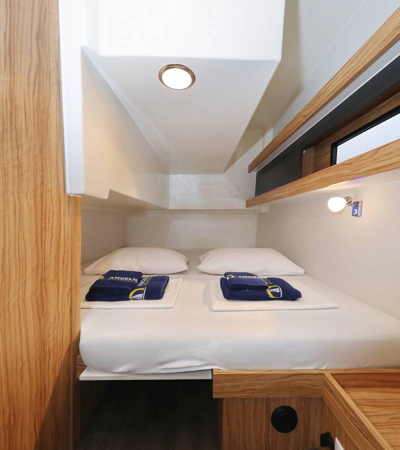 Futura 40 Grand Horizon, Running Gag I | Yacht Charter Croatia